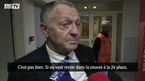 OL : Aulas veut "faire redescendre sur terre" quelques joueurs après la défaite à Monaco