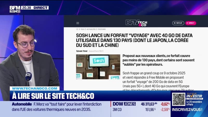 À lire sur le site Tech&Co : Sosh lance un forfait 