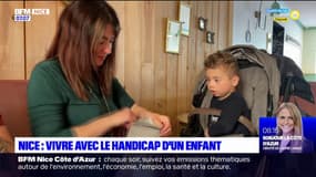 Nice: un petit garçon de 2 ans porte un handicap particulier