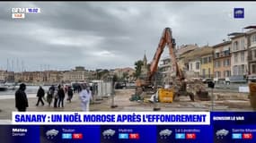 Sanary-sur-Mer: un Noël morose après l'effondrement d'un immeuble