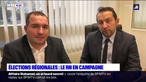 Régionales: le Rassemblement national en campagne dans les Hauts-de-France
