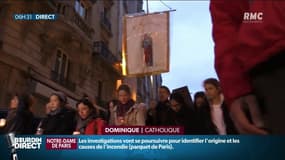 "La France a encore des racines chrétiennes auxquelles elle est attachée",  une veillée pleine d'émotion et d’espoir après l'incendie de Notre-Dame