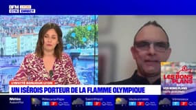 "Une immense fierté": l'Isérois Richard Perot a été sélectionné pour porter la flamme olympique