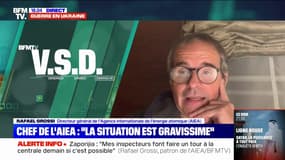 Explosions à Zaporijjia: l'AIEA "compte pouvoir faire un état des lieux lundi matin", affirme son directeur général Rafael Grossi