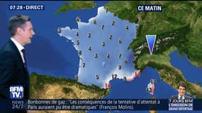 La météo pour ce samedi 7 octobre 2017