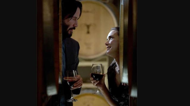 Keanu Reeves et Winona Ryder