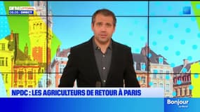 Le journal de 8h du mardi 13 janvier 2026