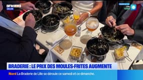 Braderie de Lille: le prix des moules-frites augmente