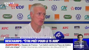 Didier Deschamps sur l'Euro: les Bleus "sont déjà en mode compétition"