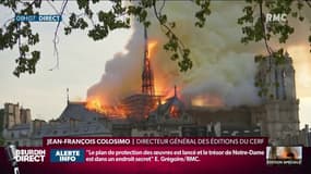 "Il est impossible de penser Paris sans Notre-Dame", Jean-François Colosimo, se réjouit du lancement de la souscription 