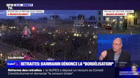 Dominique Corona (Unsa) sur les retraites: "Il faut arrêter de prendre les Français pour des gens qui ne comprennent rien"