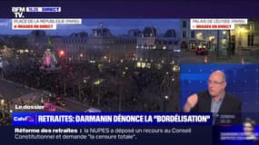 Dominique Corona (Unsa) sur les retraites: "Il faut arrêter de prendre les Français pour des gens qui ne comprennent rien"