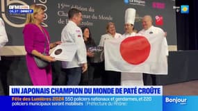 Lyon: un Japonais champion du monde de pâté en croûte