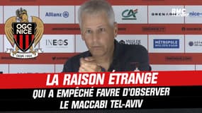 OGC Nice : Pourquoi Favre n'a pas pu observer son prochain adversaire en Conference League