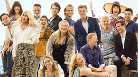 Une image du film "Mamma Mia! Here We Go Again!"