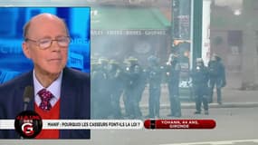 Témoignage d’un policier contre les violences anti-policières