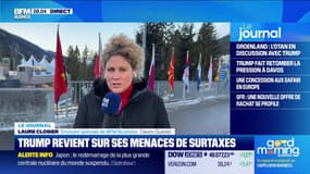 Trump revient sur ses menaces de surtaxes