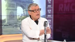 Michel Onfray sur BFMTV ce 19 avril 2022. 