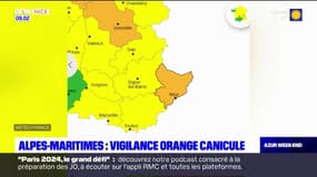 Canicule: les Alpes-Maritimes placés en vigilance orange