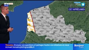 Météo Nord-Pas-de-Calais: des averses pour ce mardi, jusqu'à 18°C à Lille