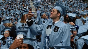 La remise des diplômes de l'université de Columbia (New-York) en 2016.