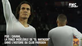 PSG: Cavani, la trace indélébile de "El Matador" dans l'histoire parisienne