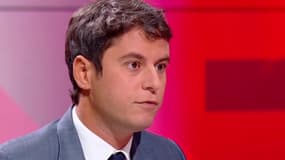 Gabriel Attal sur RMC et BFMTV le 2 septembre 2022