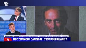 Story 3 : Éric Zemmour candidat, c'est pour quand ? - 23/08