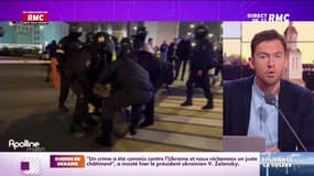 En Russie, des milliers de Russes ont manifesté