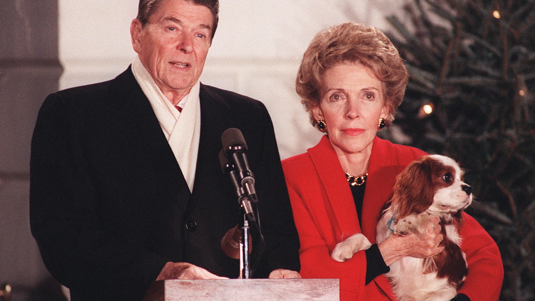 Le couple Reagan et Rex Le couple Reagan et Rex