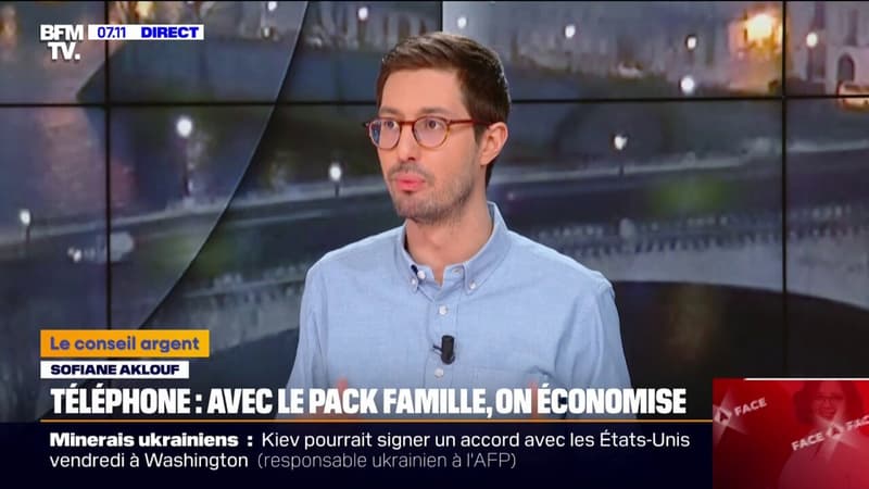 Forfaits mobiles: comment faire des économies avec le pack famille?