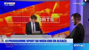 Basket, hockey sur glace, football,... le programme sport du week-end en Alsace