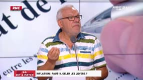 Inflation, faut-il geler les loyers ? Johnny Blanc : "Si on ne gèle pas un jour les loyers, on n'arrêtera jamais cette flambée de l'immobilier !"