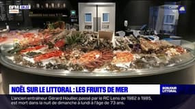 Noël sur le Littoral: les fruits de mer de Boulogne