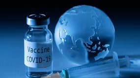 Photo d'illustration sur le vaccin du Covid-19, prise à Paris le 19 novembre 2020