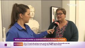 RMC chez vous : Mobilisation contre la disparition d'un bureau de poste - 13/10