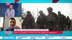 Guerre en Ukraine : un Français bloqué à Kiev témoigne ! "Le pire c’est de recevoir des messages de sa famille qui se demande si on a été touché par un bombardement" raconte Pierre, Français bloqué dans le nord de Kiev.