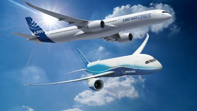 En 2022, Airbus a reçu 820 commandes contre 808 pour Boeing