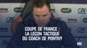 Le coach de Pontivy détaille sa tactique face à Paris 