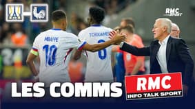 Ukraine 0-2 France : Les comms RMC d'une "journée au boulot" pour les Bleus !