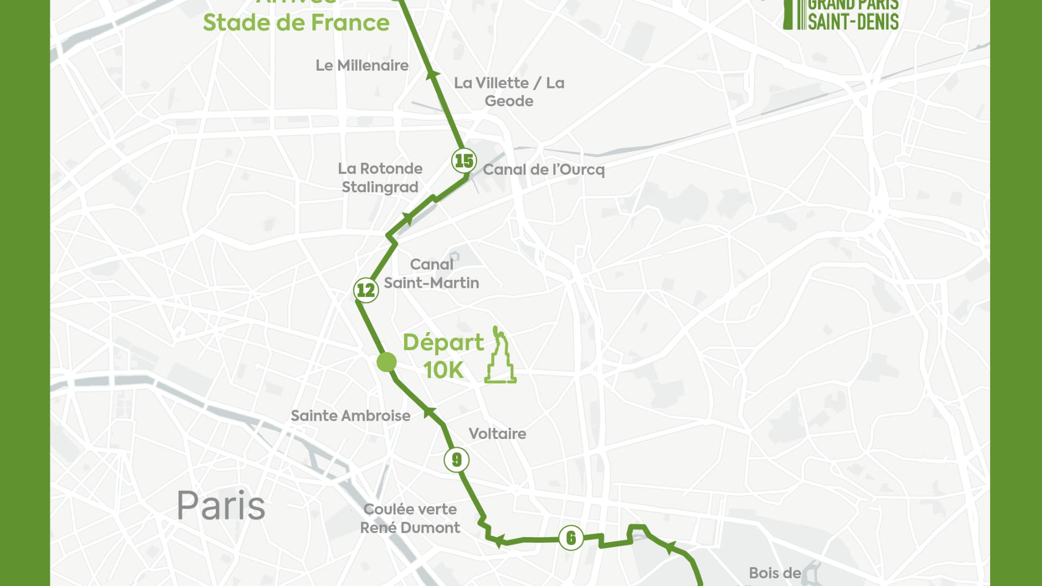 Parcours la Grande Course 
