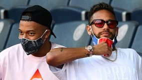 Mbappé et Neymar