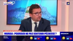 Présidentielle: le maire LR de Briançon Arnaud Murgia justifie son soutien à Emmanuel Macron