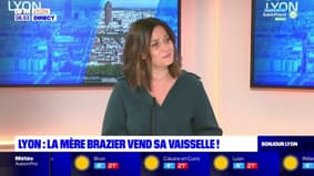 Lyon: la vaisselle de la mère Brazier mise en vente