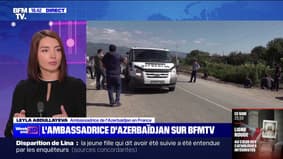 Haut-Karabagh: "Les populations [arméniennes] ont décidé eux-mêmes de quitter la région", affirme Leyla Abdullayeva, ambassadrice de l'Azerbaïdjan