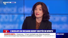 Me Obadia, avocate de Richard Berry: "Il a beaucoup de choses à apporter et à expliquer à la police"