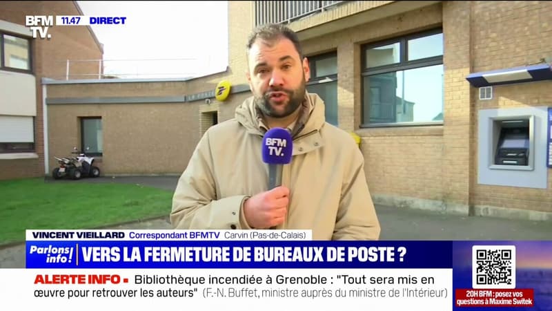 Dans cette commune du Pas-de-Calais, l'éventuelle fermeture de bureaux de Poste inquiète