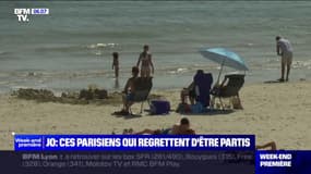 Des Parisiens regrettent d'avoir quitté la capitale pour les JO
