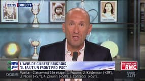 After Foot du mardi - 05/09 – Partie 2/6 - L'avis tranché de Gilbert Brisbois sur la fronde anti-PSG