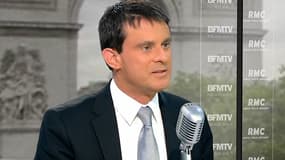 Manuel Valls, ministre de l'Intérieur